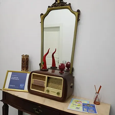 Vendégház La Casa Del Rione Sanita' 4*